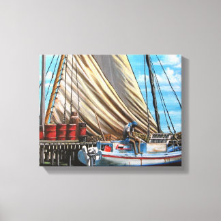 Days gone bye canvas print