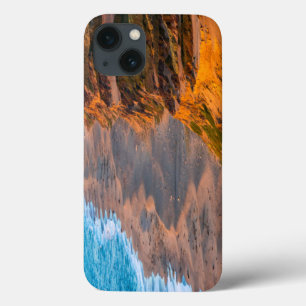 Days Last Light Strikes The Sandy Shore Of Point iPhone 13 Case