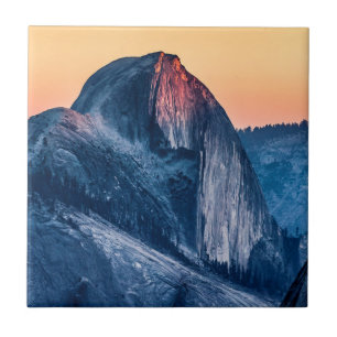 Day's Last Rays Tile