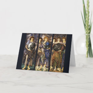 DAYS OF CREATION ANGELS First, Second,Third Day Card