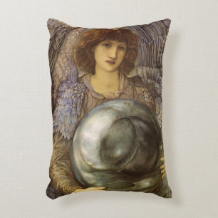 Days of Creation, First Day by Burne Jones Accent Pillow
