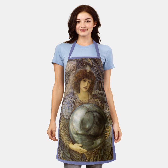 Days of Creation, First Day by Burne Jones Apron (Worn)