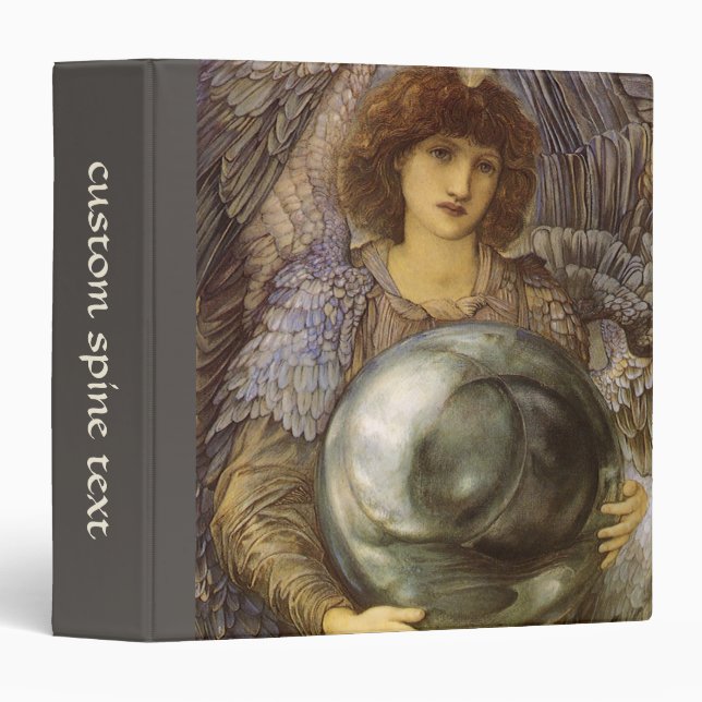 Days of Creation, First Day by Burne Jones Binder (Front/Spine)