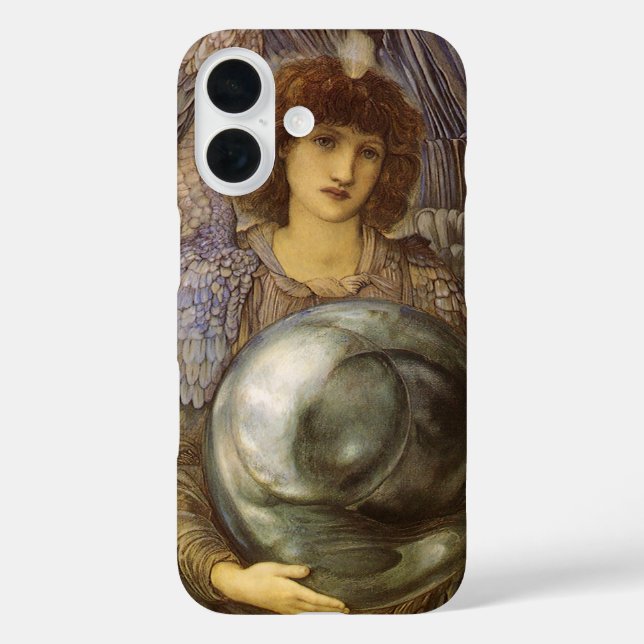 Days of Creation, First Day by Burne Jones Case-Mate iPhone Case (Back)
