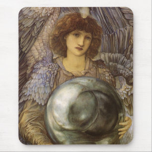 Days of Creation, First Day by Burne Jones Mouse Pad