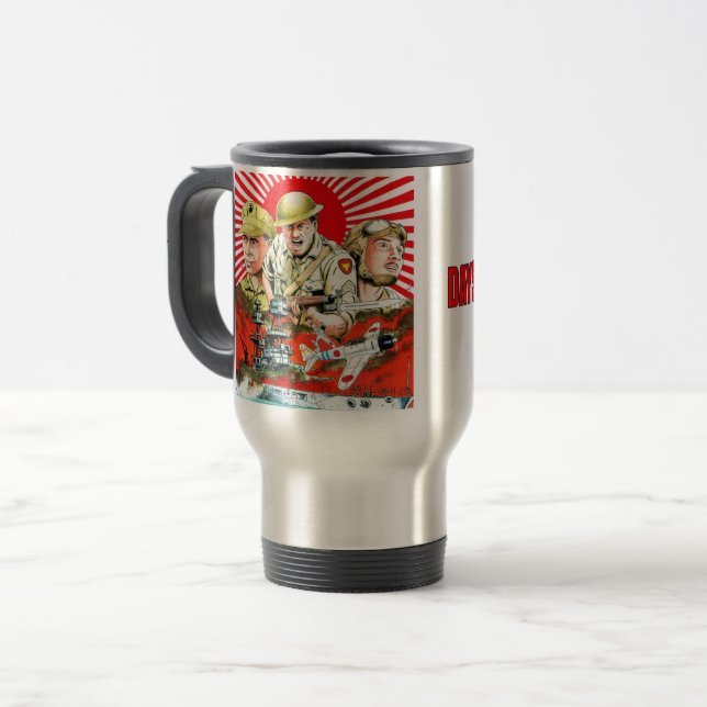 Days of Darkness travel mug (Front Left)