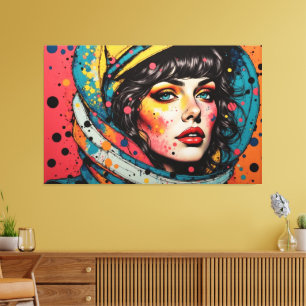 DAYS OF DISCOVERY 12 CANVAS PRINT