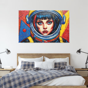 DAYS OF DISCOVERY 7 CANVAS PRINT