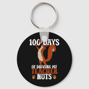 Days Of Driving Teacher Nuts School Retro Team 1  Keychain