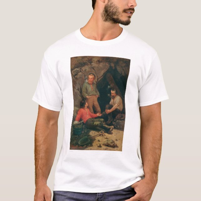 Days of Gold (1171C) T-Shirt (Front)