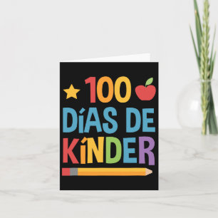 Days Of Kinder - Spanish Card