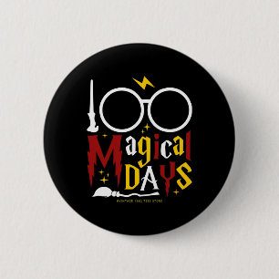 Days Of Mischief Managed Teachers Kids 100 Magical 2 Inch Round Button