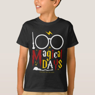 Days Of Mischief Managed Teachers Kids 100 Magical T-Shirt
