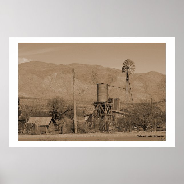 Days of Old Poster (Front)