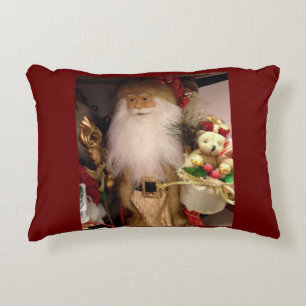 "DAYS OF OLD SANTA" PILLOW