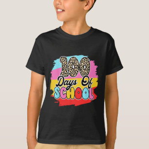 Days Of School 100 Days Smarter 100th Day Of Schoo T-Shirt