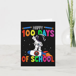 Days Of School 1 Card