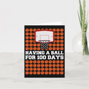 Days Of School Boys Card