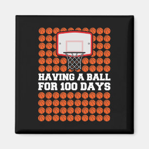 Days Of School Boys Magnet