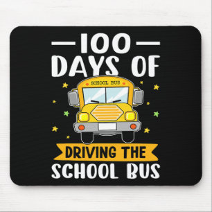Days Of School Bus Driving 1 Mouse Pad