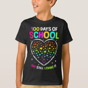 Days Of School Celebrate 100th Day Of School Boys  T-Shirt