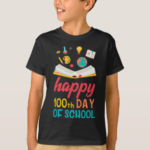 Days Of School For Students Teachers Kids  T-Shirt