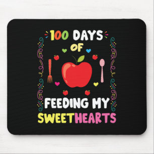 Days Of School Lunch Lady Quote For Lunch Lady Caf Mouse Pad