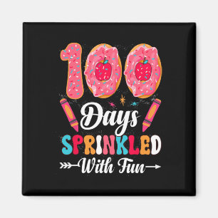 Days Of School Sprinkled With Fun Cute Cupcake Stu Magnet