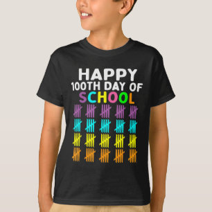 Days Of School Student Teacher Men Women Kids Teen T-Shirt