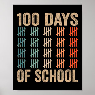Days Of School Sweet Cute Sayings Team  Poster