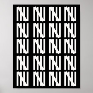 Days Of School Tally Marks  Poster