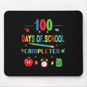 Days Of School Teacher And Student 1  Mouse Pad