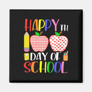 Days Of School Teacher And Student 2 Magnet
