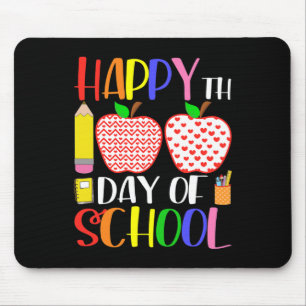 Days Of School Teacher And Student 2 Mouse Pad