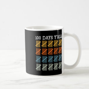 Days Of School Tee Kids 100th Day Of School Coffee Mug
