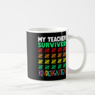 Days Of School Tee Kids 100th Day Of School Costum Coffee Mug