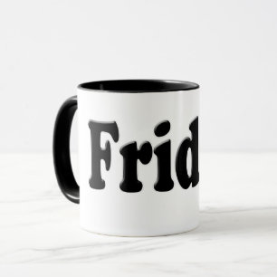 Days of the Week - Friday Mug