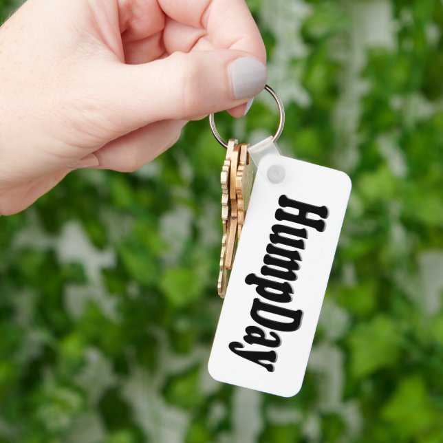 Days of the Week -  Hump Day Keychain (Hand)