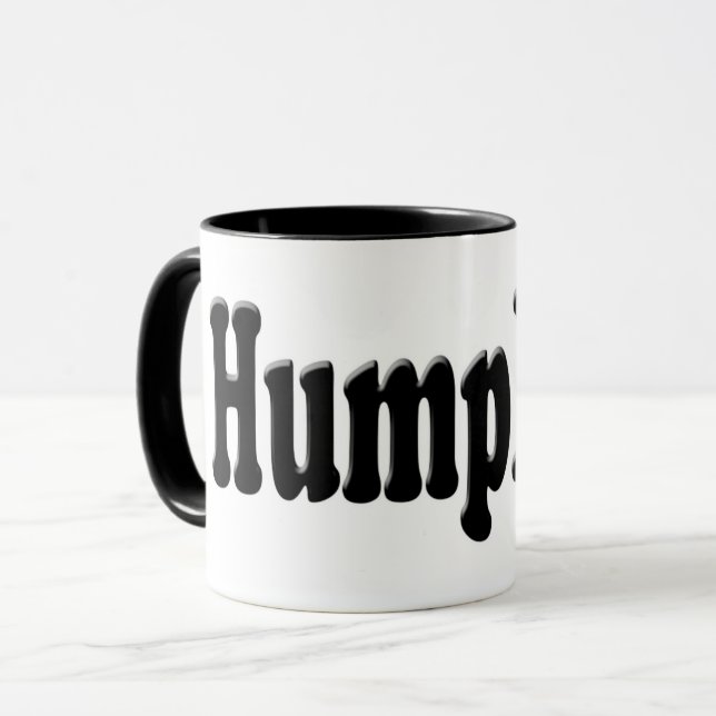 Days of the Week -  Hump Day Mug (Front Left)