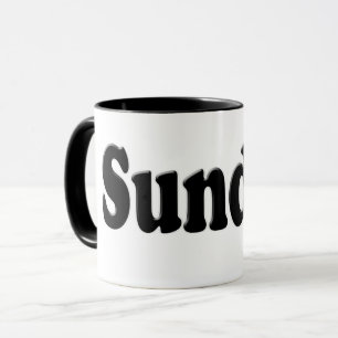 Days of the Week - Sunday Mug