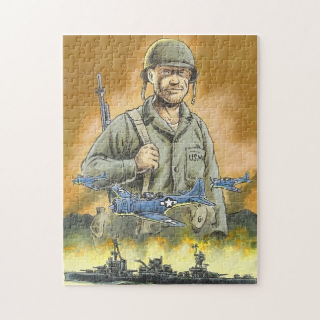 Days of Wrath puzzle (Vertical)