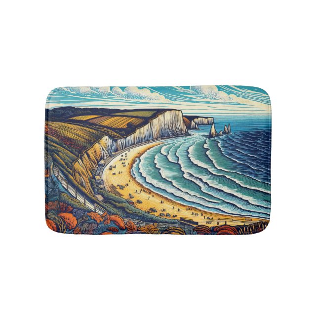 Days Out Bath Mat (Front)