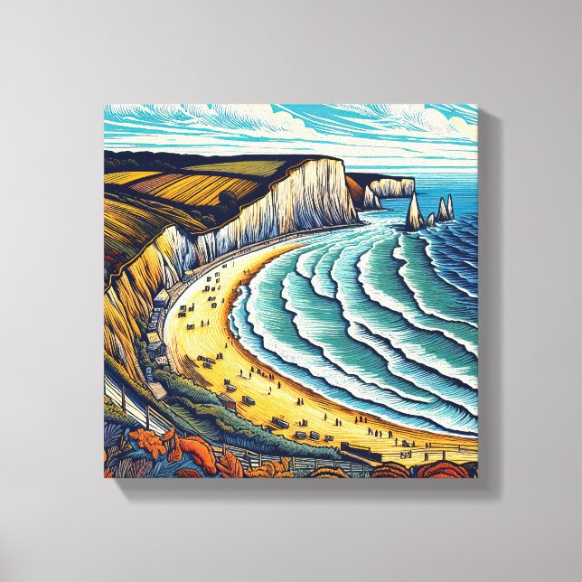 Days Out Canvas Print (Front)