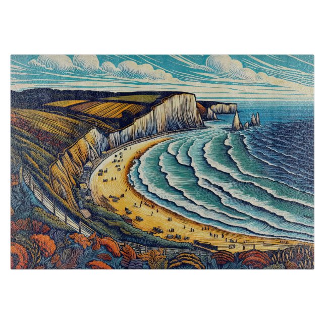 Days Out Cutting Board (Front)