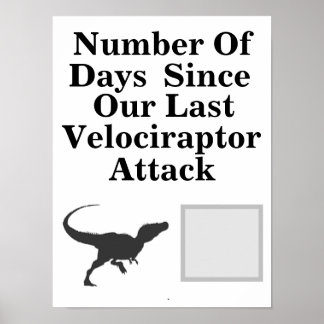 Days Since Our Last Poster
