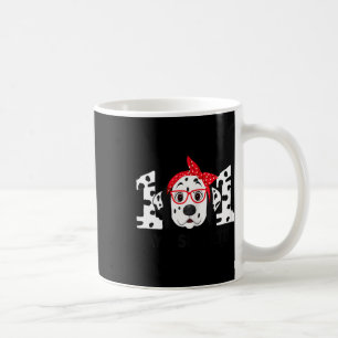 Days Smarter 101st Day School Dalmatian Dog Teache Coffee Mug