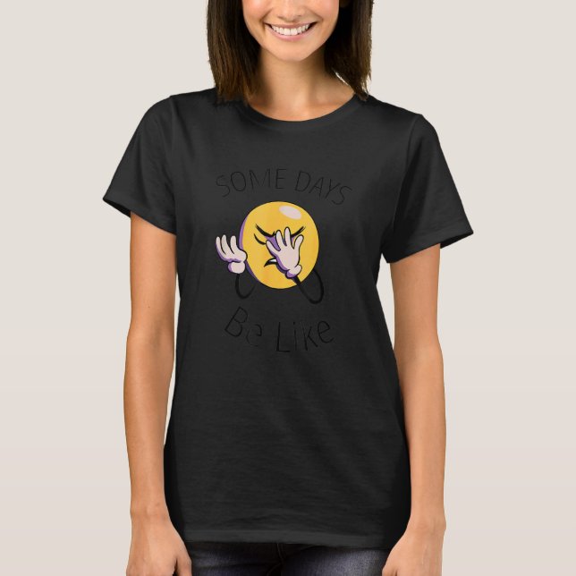 Days U G H Graphic Palm  Tee (Front)