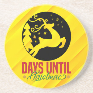 Days Until Christmas-14531 Coaster