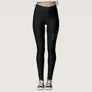Days until Christmas Leggings