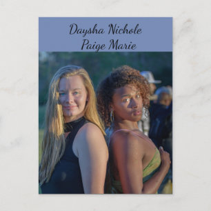 Daysha Nichole & Paige Marie, carte postale